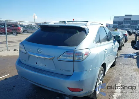 2010 Lexus Rx 350 z USA, uszkodzony, nr VIN 2T2ZK1BA1AC005000